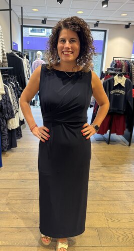 Paz torras DRESS Azul marino V26302