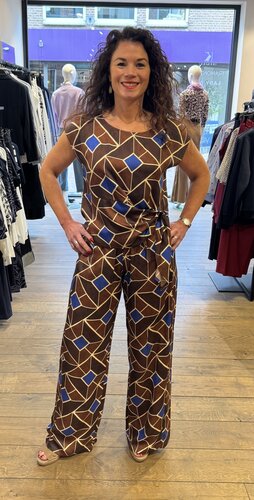 Paz torras shirt Marrón V26230