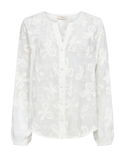 Freequent fqrandy-blouse Star Off-white