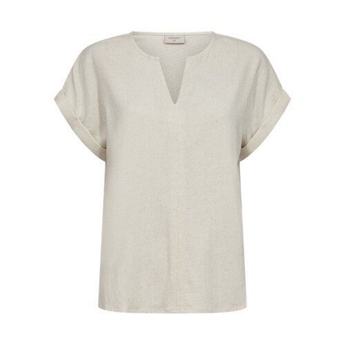 Freequent fqlaney-blouse Moonbeam Melange