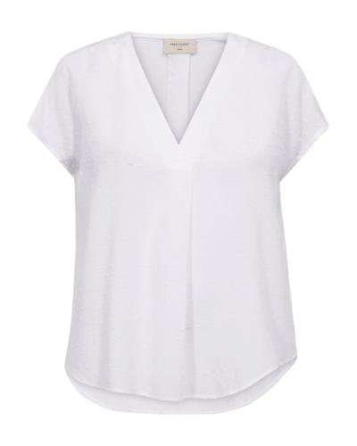 Freequent fqkalya-blouse Brilliant white