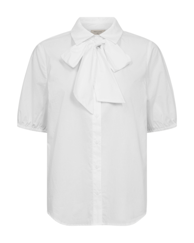 Freequent fqmalay-shirt Star Off-white