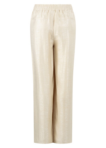 Tramontana Shimmer WideLeg Trousers  Pebble