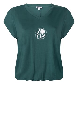 Zoso Meike green top